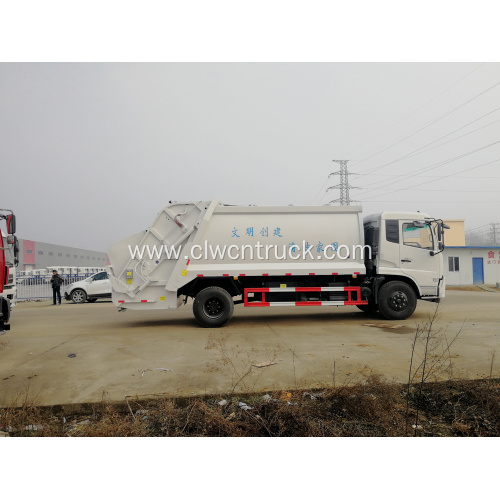 Brand new Dongfeng 210hp 14cbm Rubbish Compactor Truck